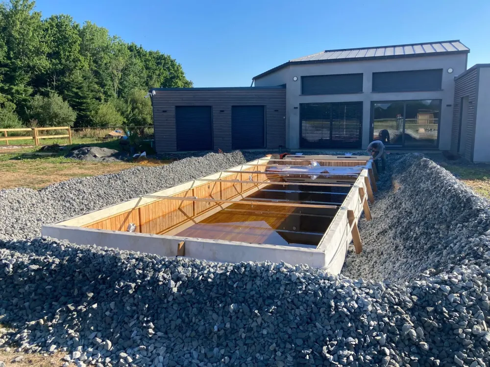 Travaux de terrassement  à Caen, Lisieux, Deauville